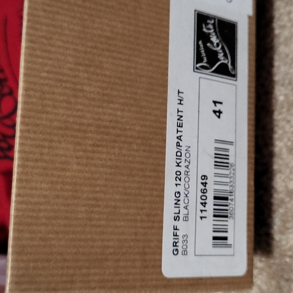 Christian Louboutin Peep Toes!!! - Picture 4 of 6